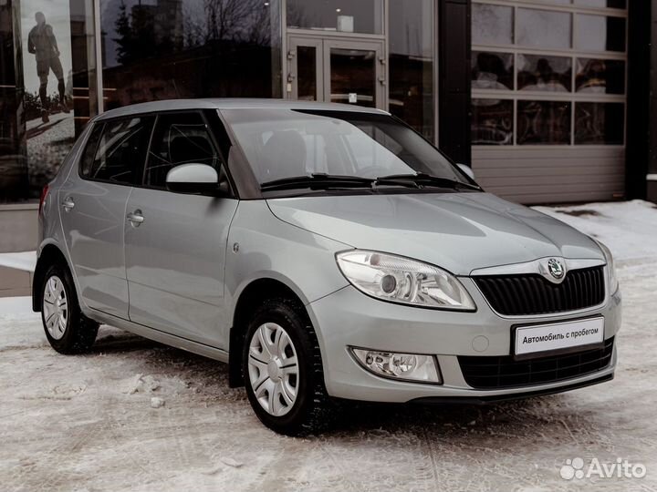 Skoda Fabia 1.6 AT, 2012, 92 524 км