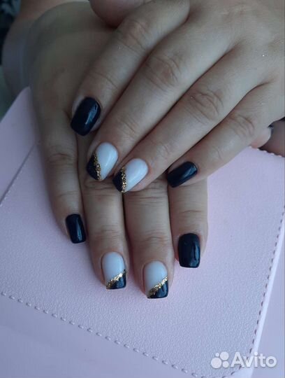 Маникюр гель лак