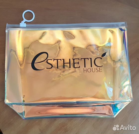 Косметичка пвх новая
