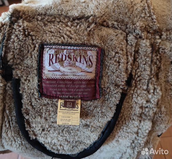 Дубленка натуральная мужская 54 56