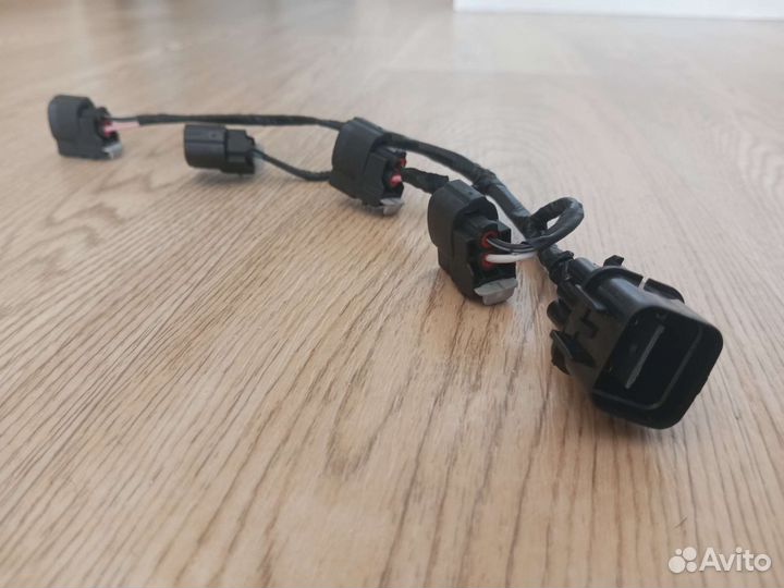 Проводка катушек зажигания Солярис, Рио