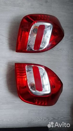 Задние фонари на kalina 2
