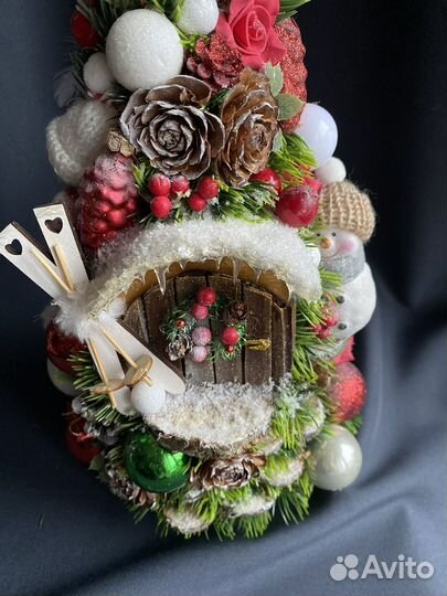 Декоративная елочка подарок на Новый год