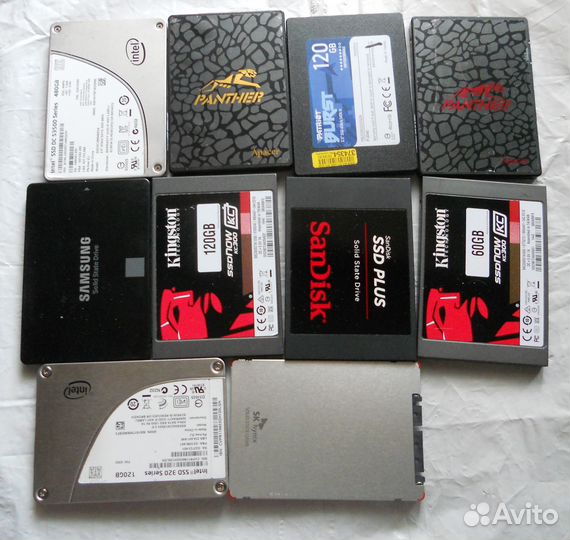 SSD Нерабочие HDD 2,5 жёсткий диски 1 TB