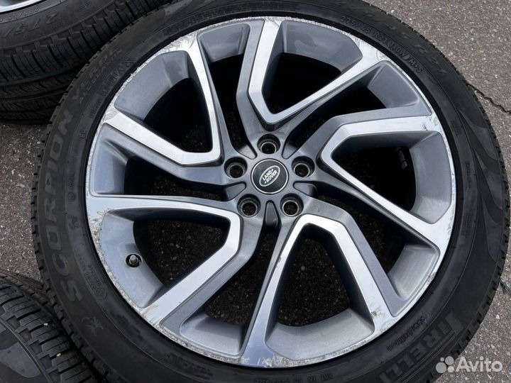 Комплект колес R21 Range Rover Sport Рест