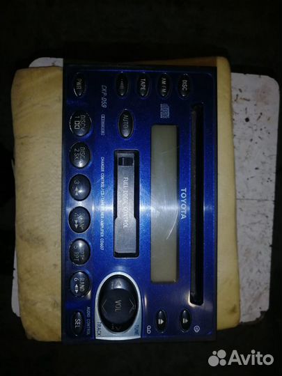 Магнитола штатная