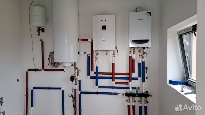 Отопление водоснабжение, теплые полы