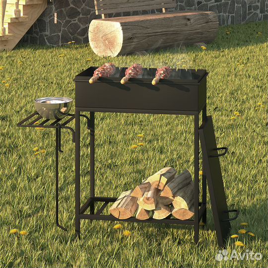 Мангал везувий Дружба