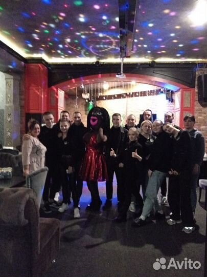 Ростовая кукла шуточный стриптиз