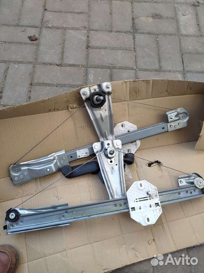 Механические стеклоподьемники логан 2014г торг