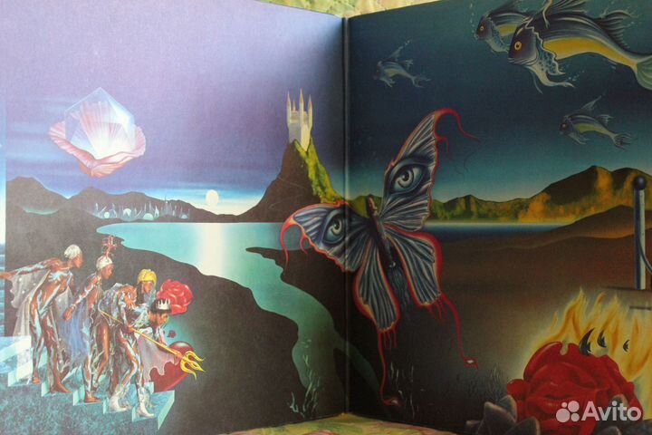 Boney M Oceans of Fantasy Germany Cover-Poster