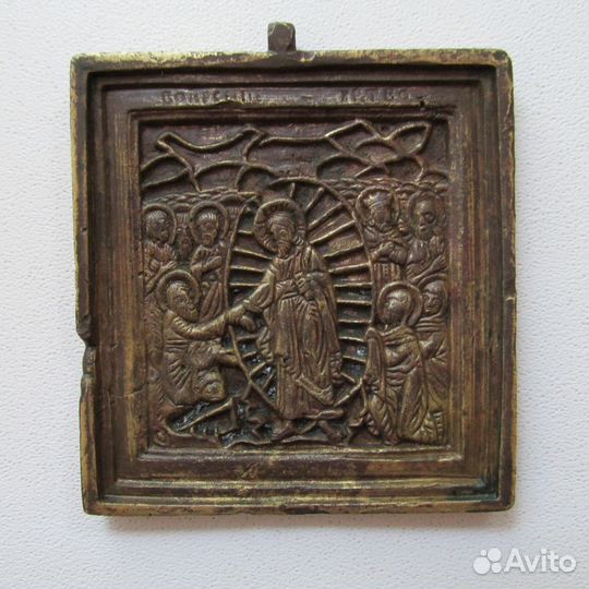 Икона Воскресение Христово