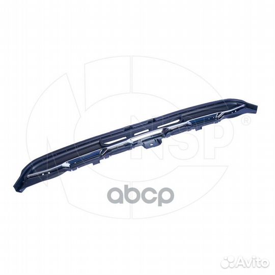 Накладка бампера заднего haval F7/F7x (19) NSP