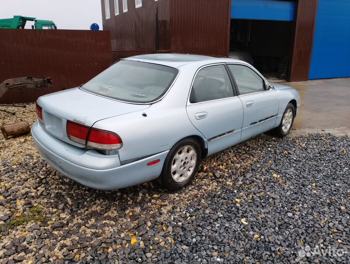 Мазда 626 в разборе. Двигатель 2.5, МКПП