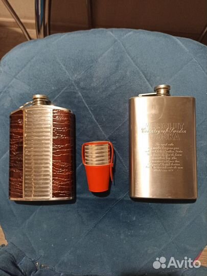 Фляжка из нержавейки