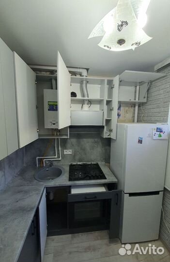 Кухня угловая. Фабрика