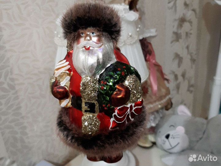 Ёлочная игрушка Дед Мороз