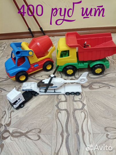 Игрушка грузовик