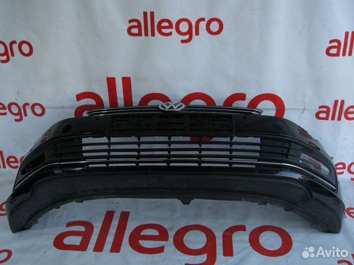 VW Polo Sedan бампер передний рестайлинг 2015+