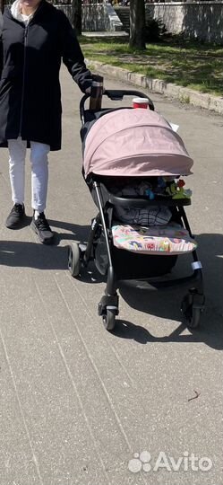 Прогулочная коляска Joie Muze LX