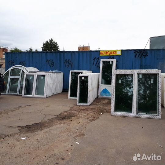 Окна пластиковые пвх бу неликвид