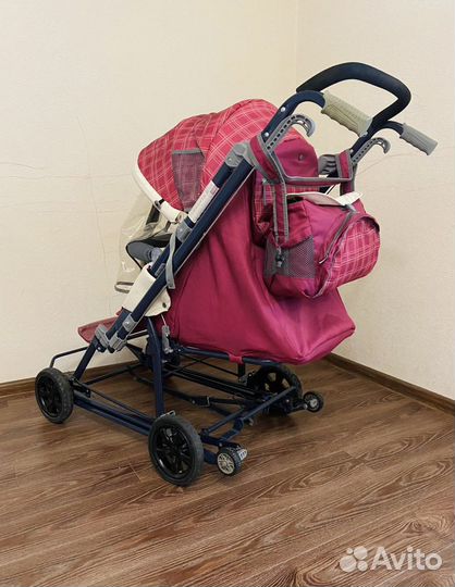 Санки ника детям 7-4