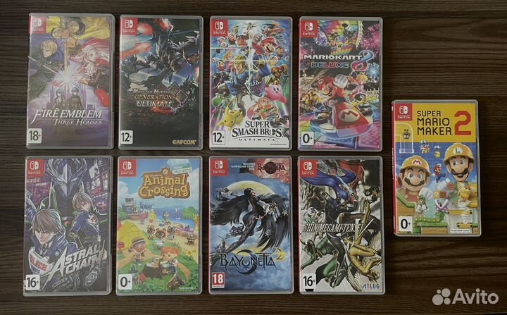 Игры для Nintendo Switch