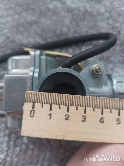 Карбюратор на мопед альфа