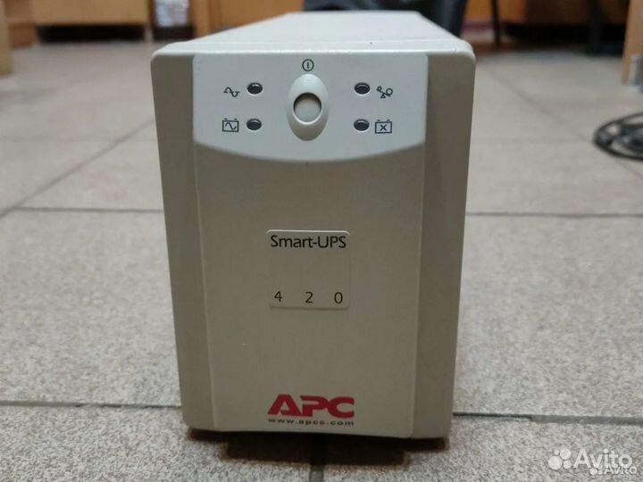 Ибп APC Smart-UPS 420