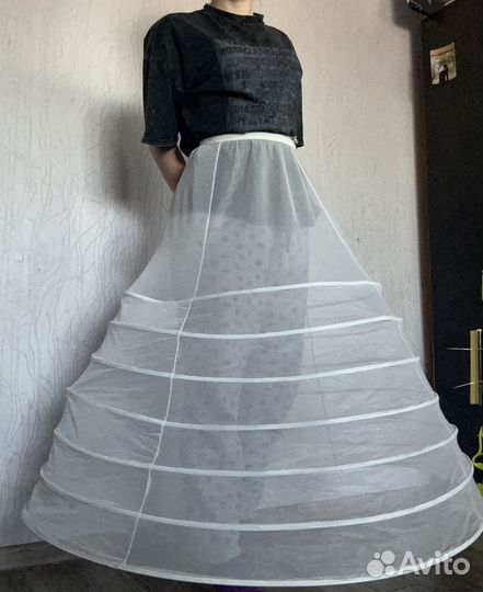 Кринолин-подъюбник 7