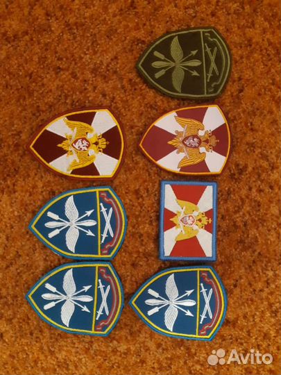 Шевроны росгвардия сзо