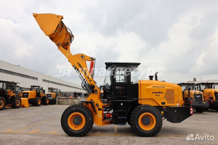 Фронтальный погрузчик Lonking CDM835G, 2023