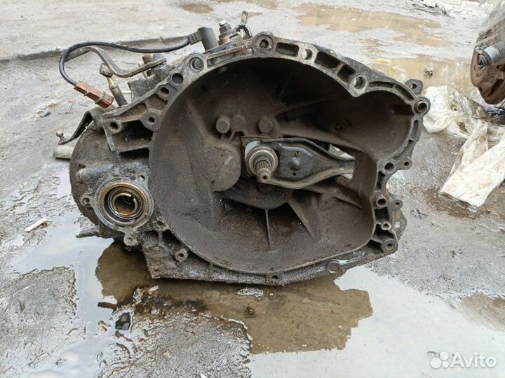 МКПП коробка передач Peugeot Partner малометражный