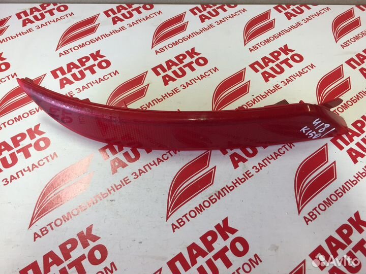 Катафоты в бампер Toyota Corolla 151