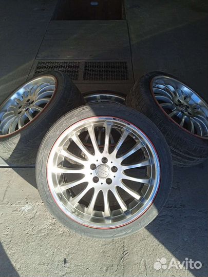 Диски для audi r20