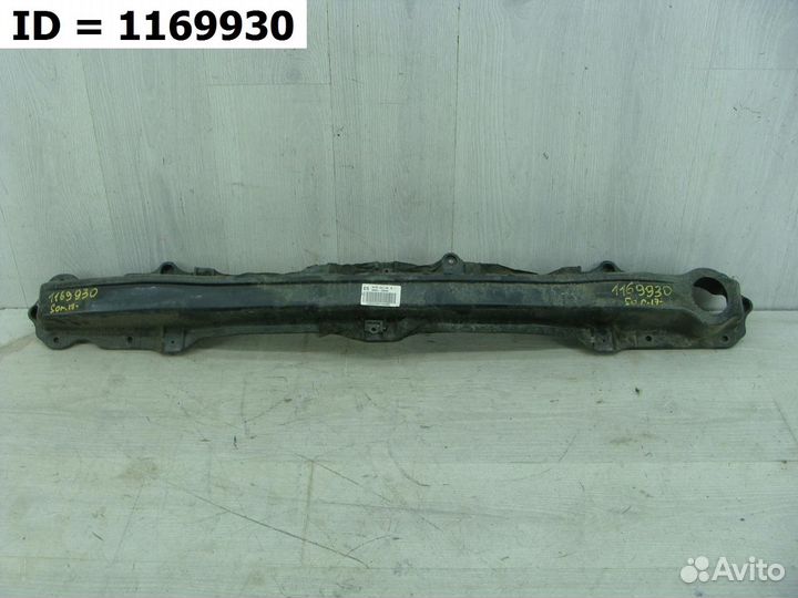 Усилитель заднего бампера Kia Sorento