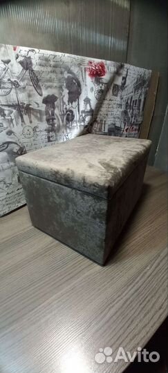 Лесенка, пуфик для собак