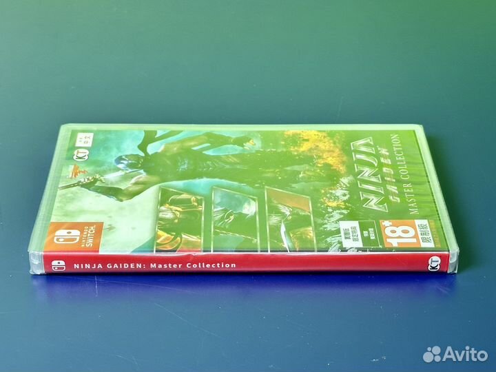 Ninja Gaiden Master Collection (new, Switch)