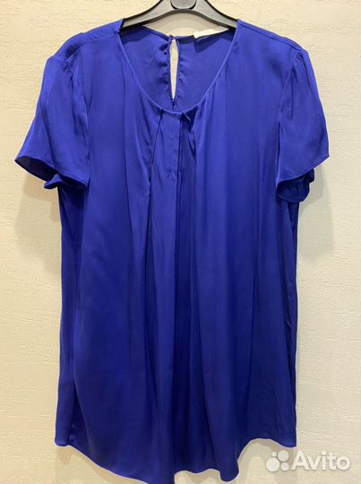 Блуза Hugo Boss шелк новая на 46 размер