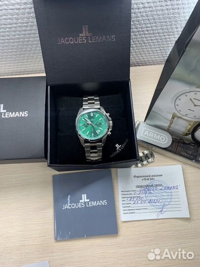Мужские часы Jacques Lemans ID 139759