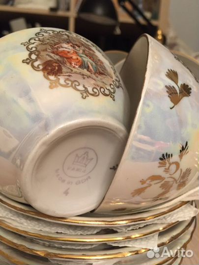 Сервиз чайный Madonna, GDR (Германия)