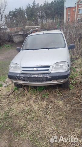 Niva chevrolet разбор