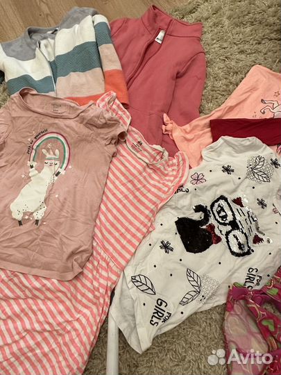 Вещи пакетом на девочку 7-8 лет