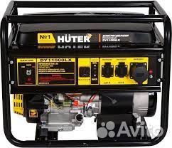 Бензиновый генератор Huter Dy11000LX (8.5/9.0 кВт)