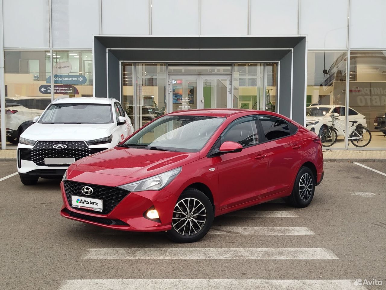 Hyundai Solaris 1.4 AT, 2020, 39 000 км