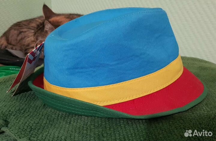Шляпа ф.Maxval, новая яркая и красивая, 55 р
