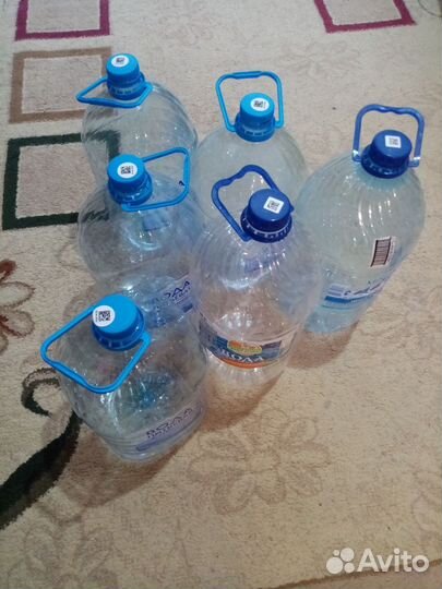 Пэт бутылка 5 л