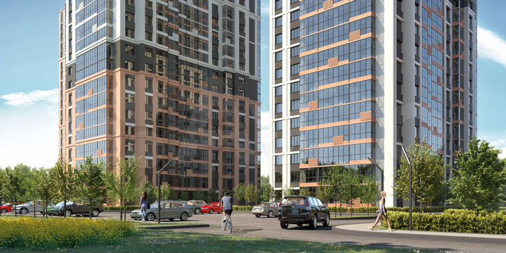 Квартира-студия, 21,7 м², 2/19 эт.