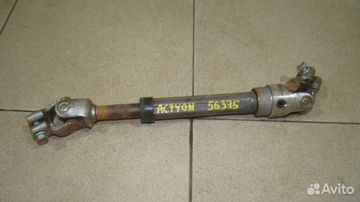 Кардан рулевой Ssang Yong Actyon