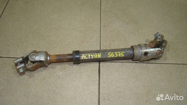 Кардан рулевой Ssang Yong Actyon